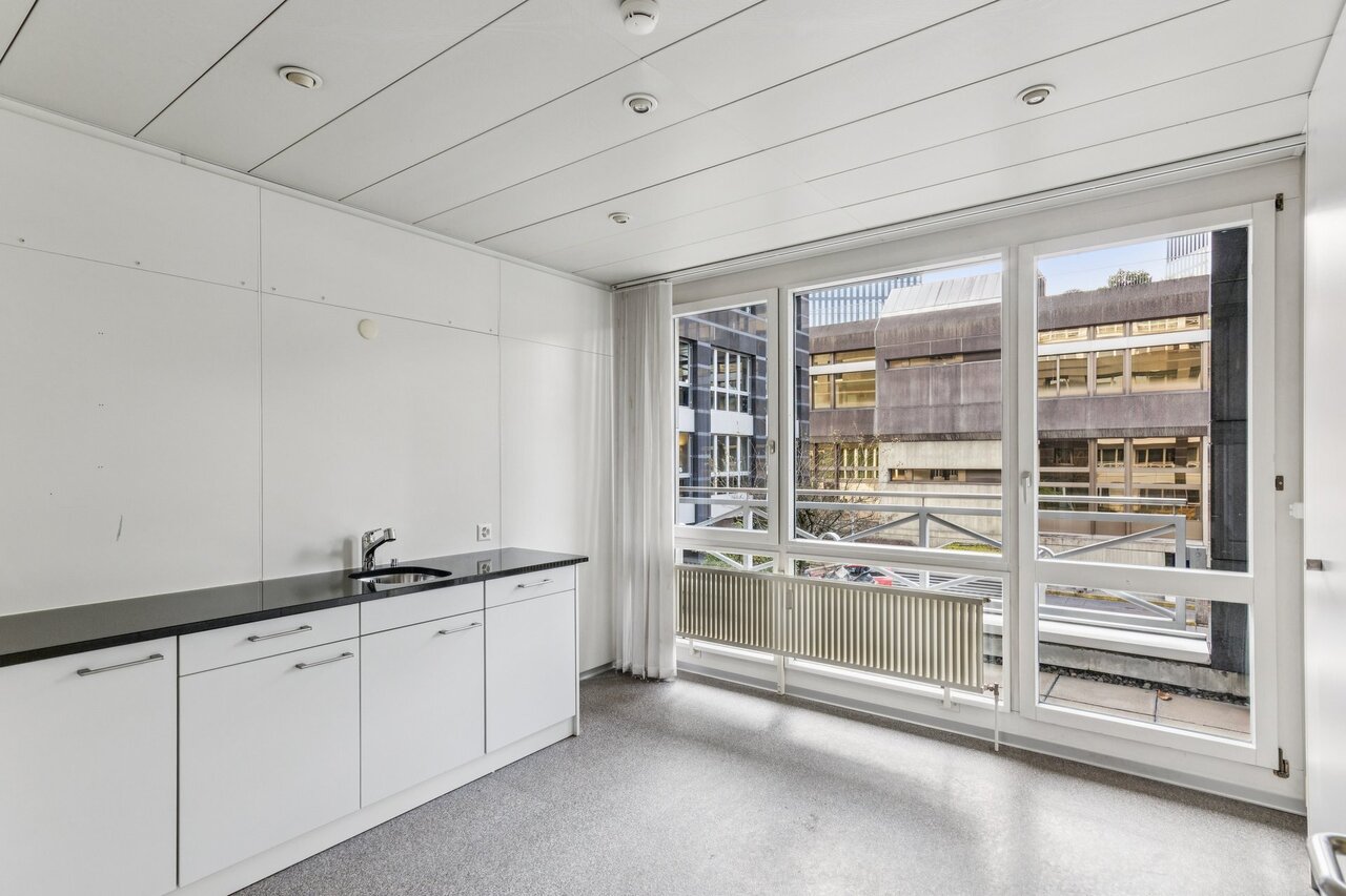 ufficio di 180m²