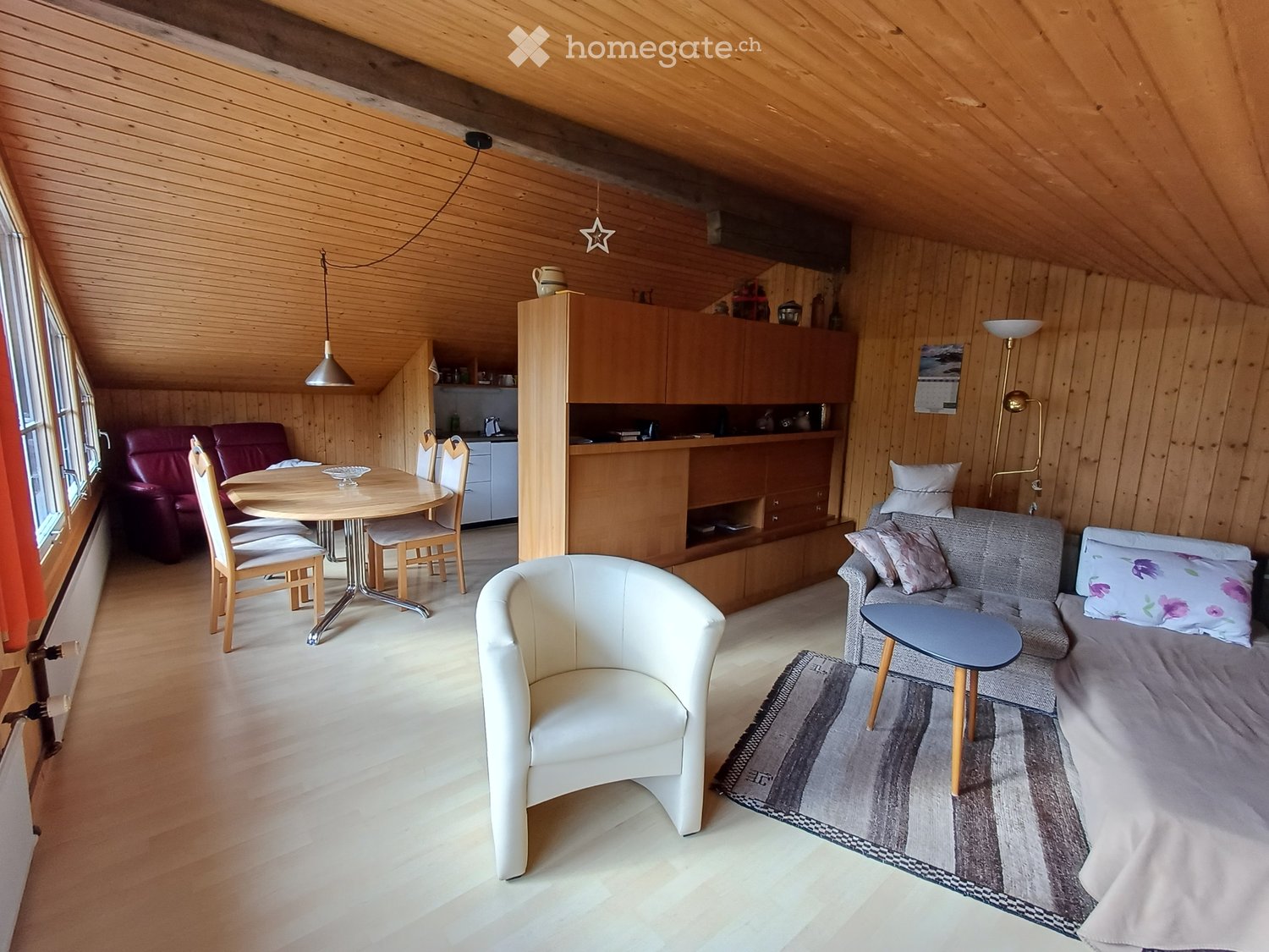 2 rooms apartment