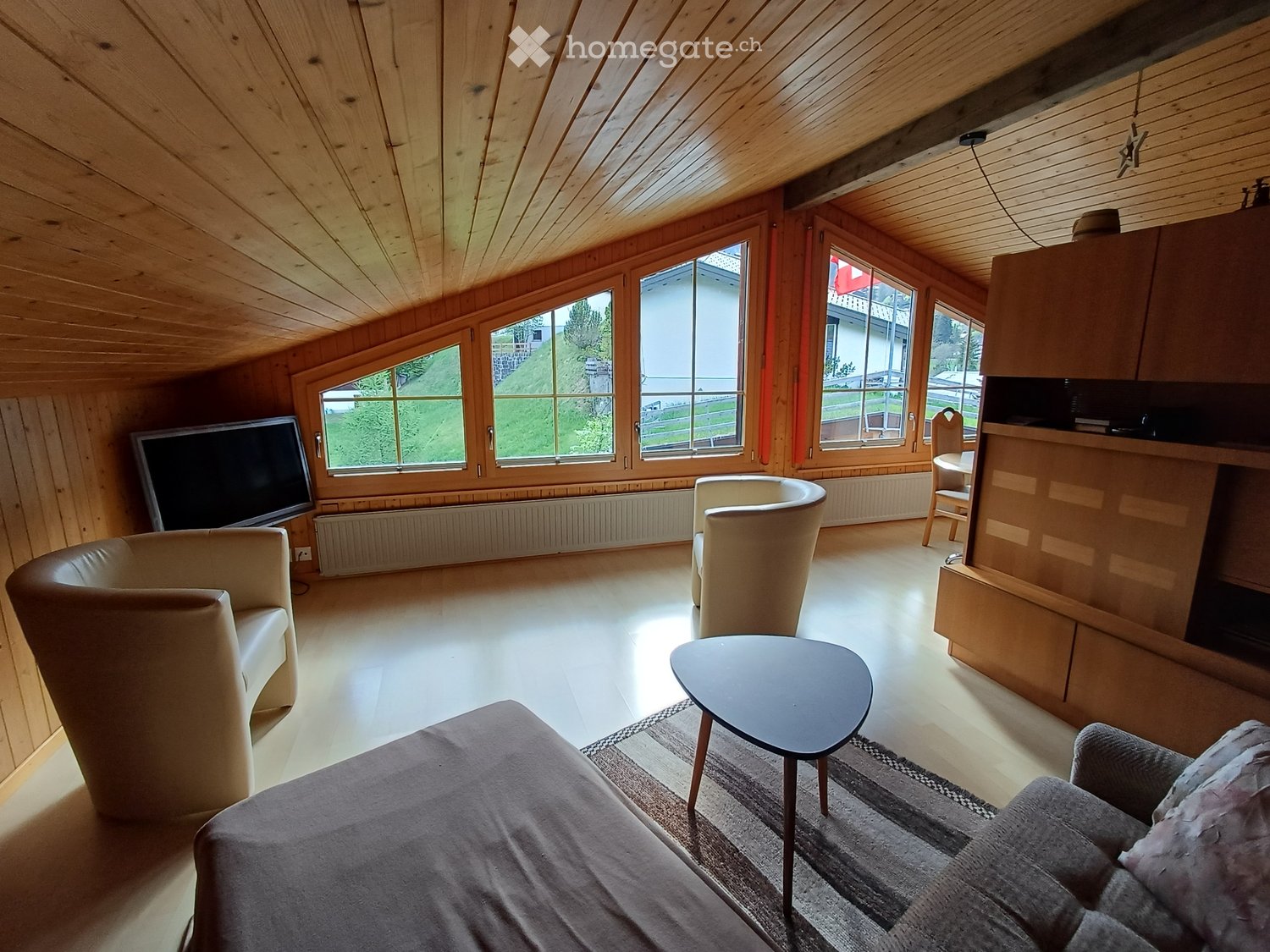 2 rooms apartment
