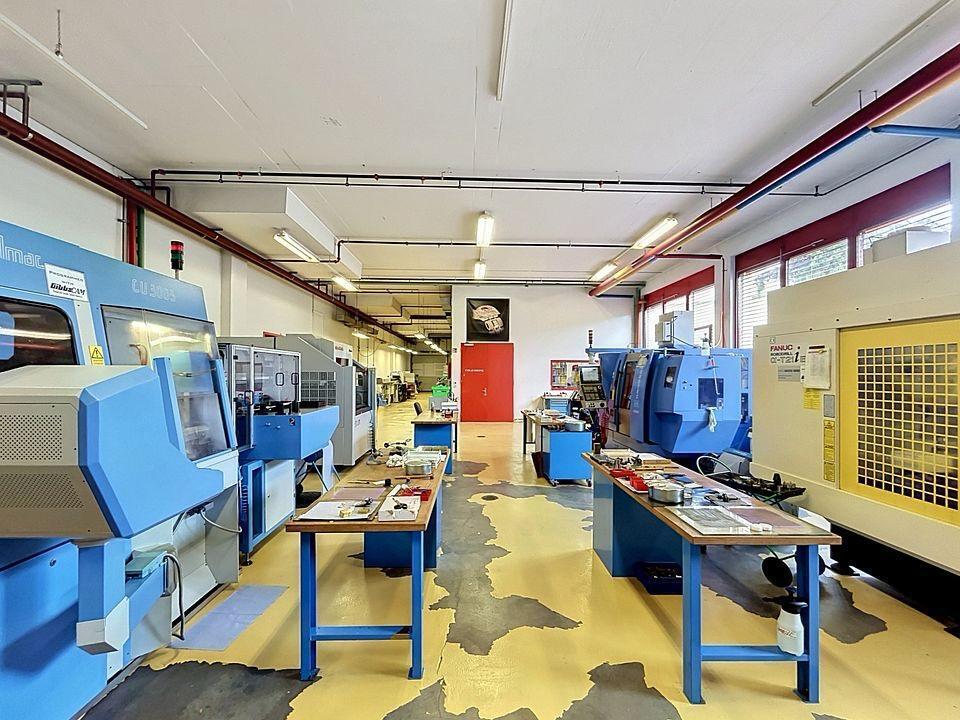 420m² laboratorio, foto 4 di 7