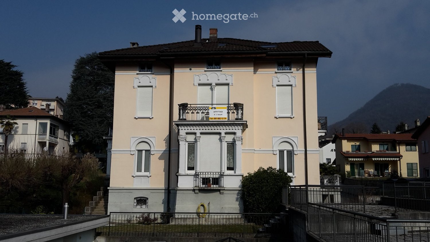4 ½ Zimmer Wohnung