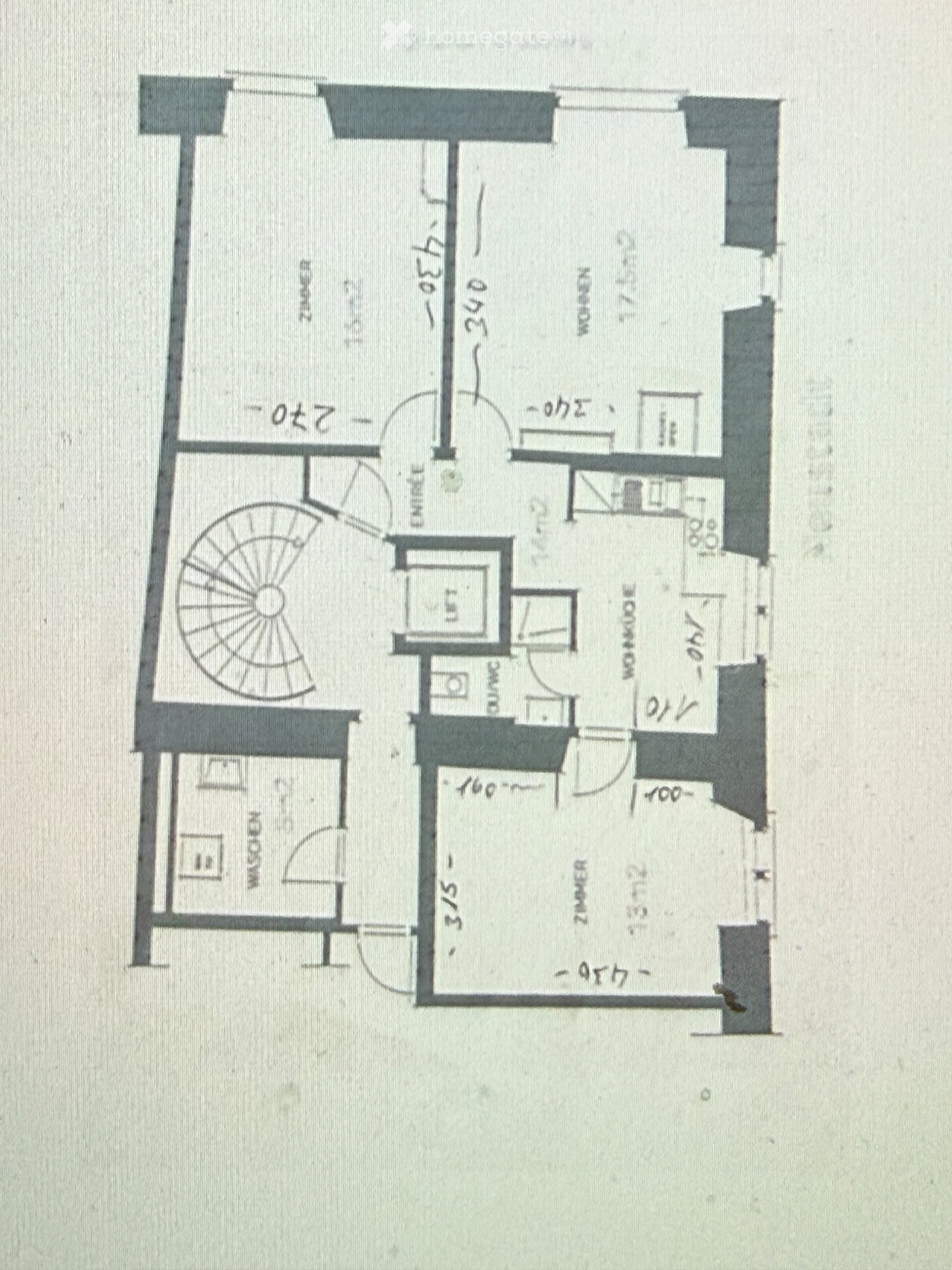 Appartamento di 3 locali, foto 1 di 5