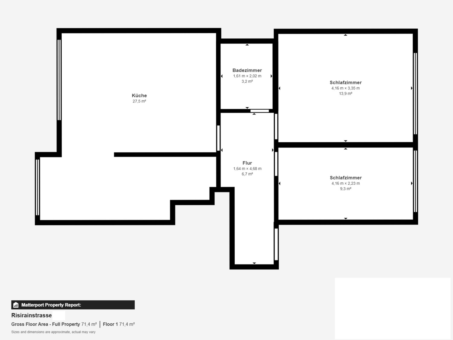 Appartamento di 3 ½ locali, foto 7 di 9