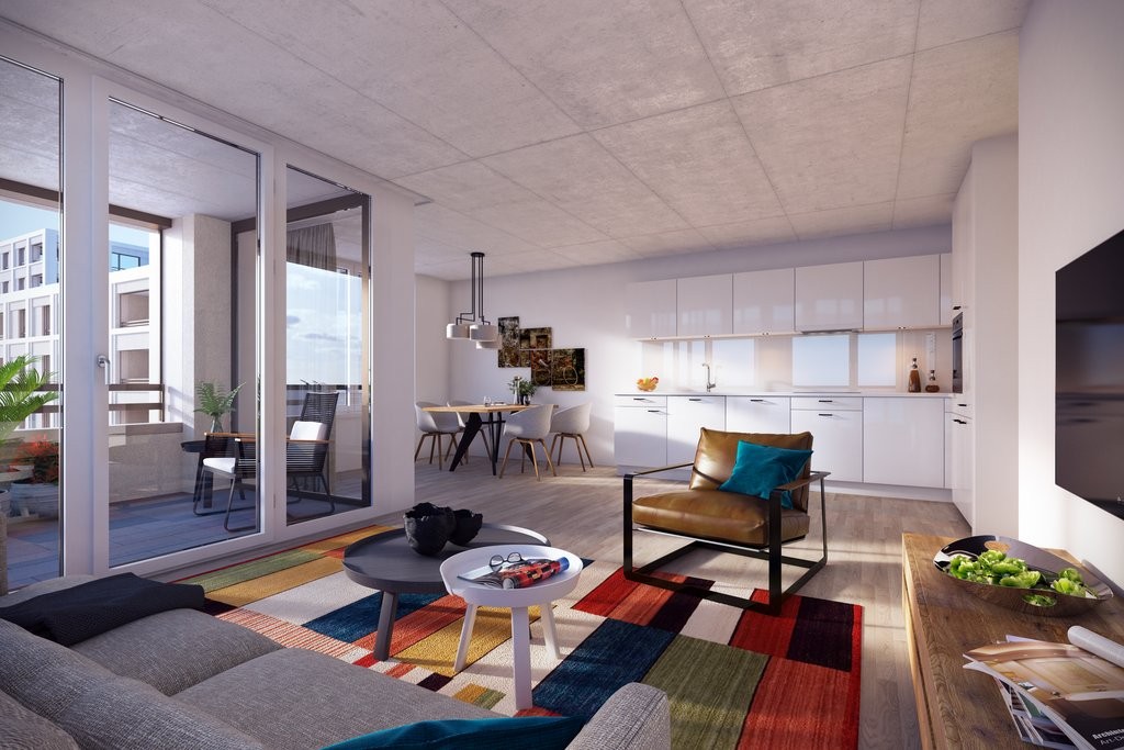 Appartamento di 3 ½ locali