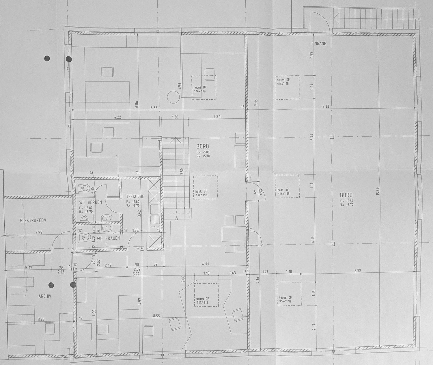 235m² bureau