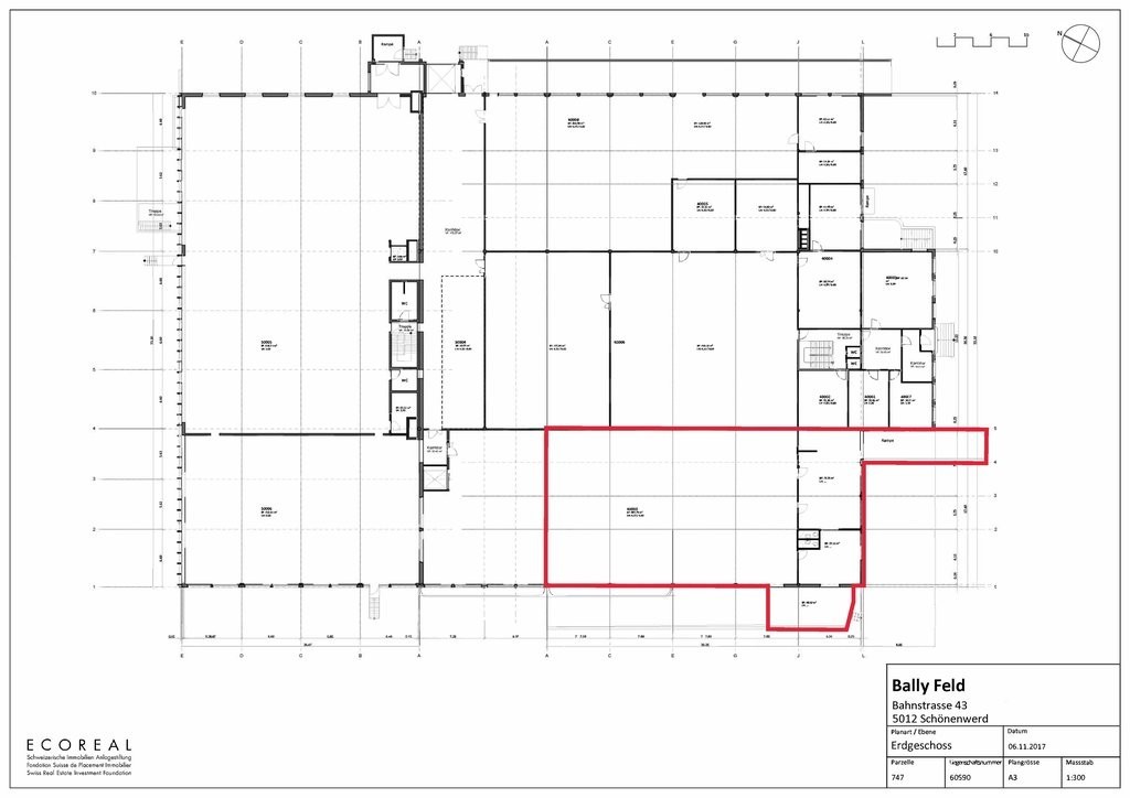 640m² commerciale