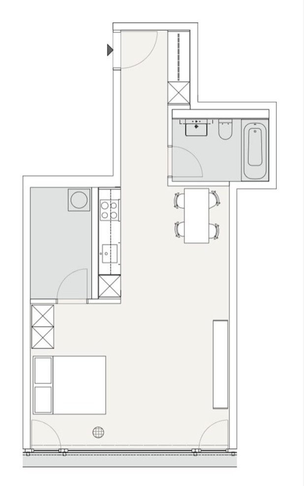 Appartamento di 1 ½ locali, foto 8 di 9
