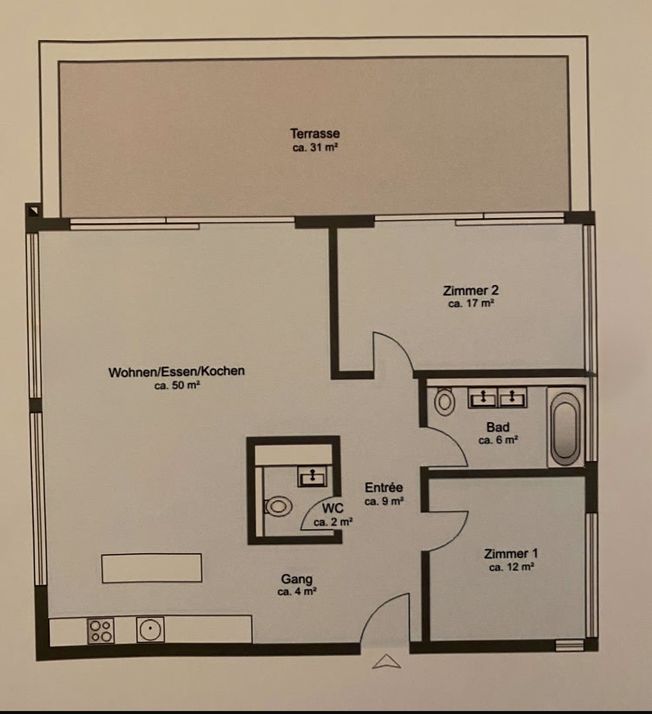 Appartamento di 4 ½ locali, foto 7 di 7