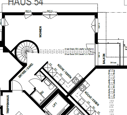 Attico di 3 ½ locali, foto 10 di 10
