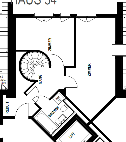 Attico di 3 ½ locali, foto 9 di 10