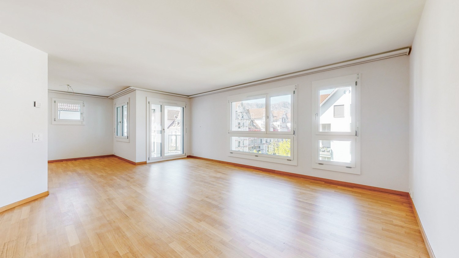 Attico di 3 ½ locali, foto 3 di 10