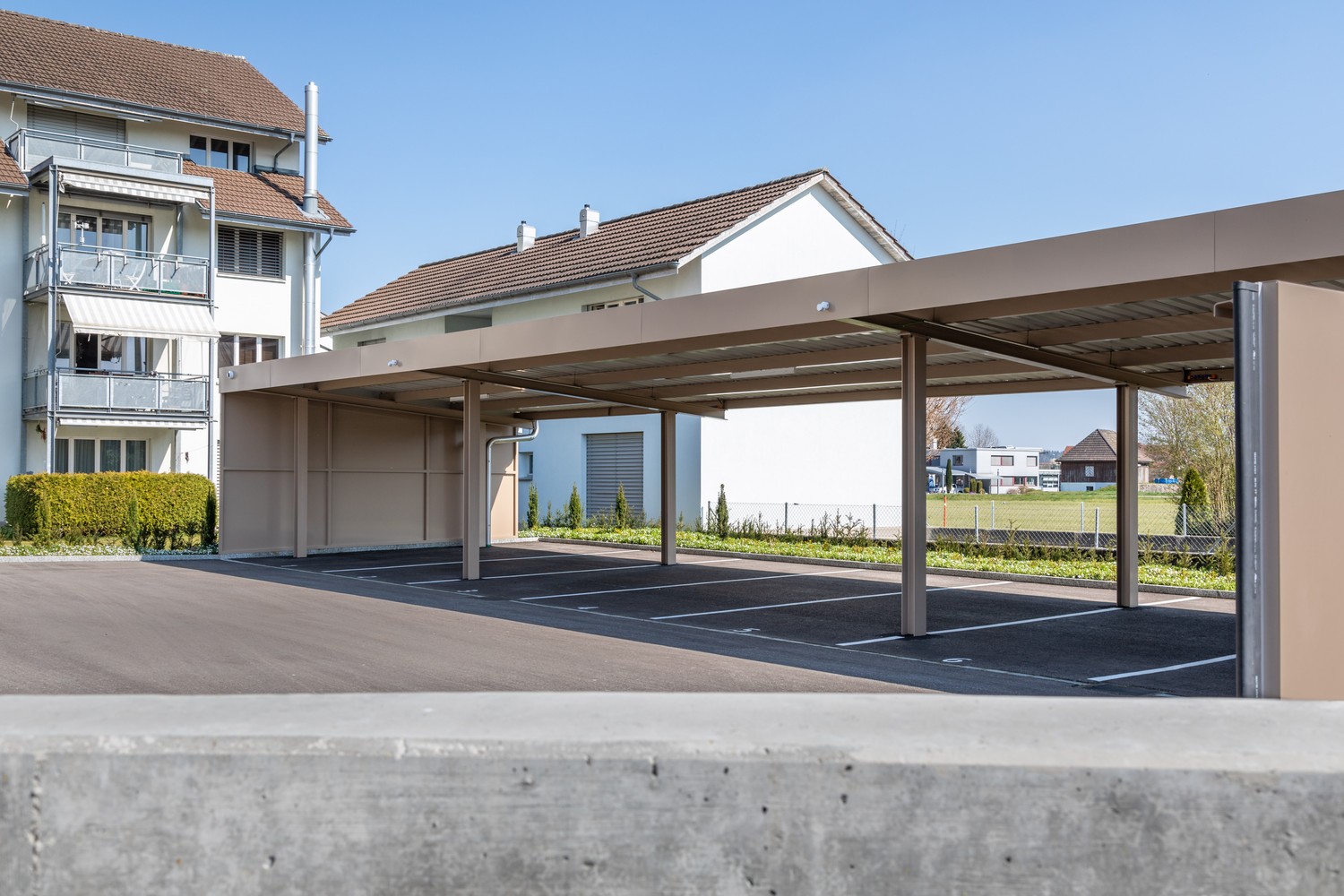 14-14m² open slot