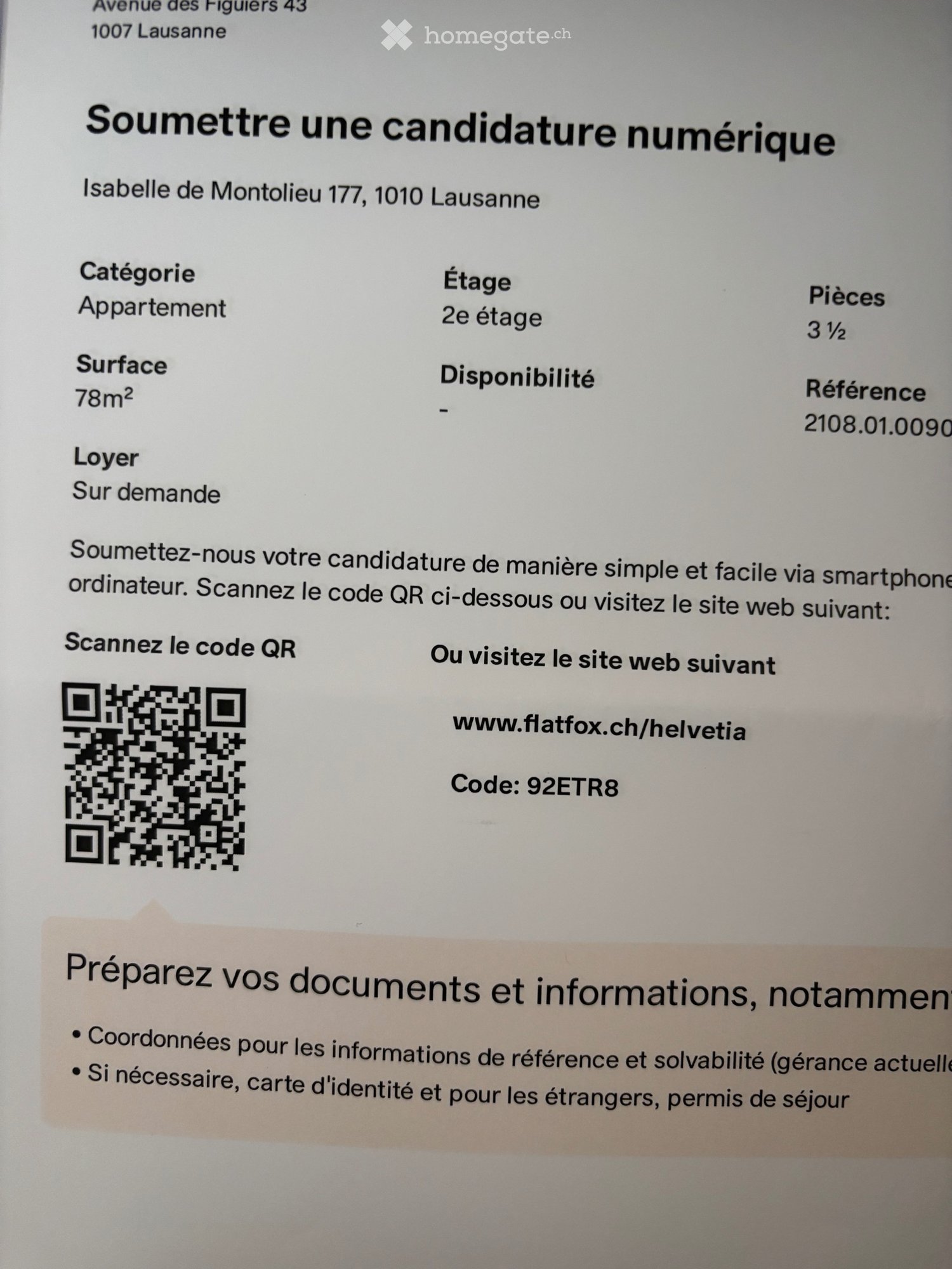 appartamento di 3 locali, foto 5 di 5
