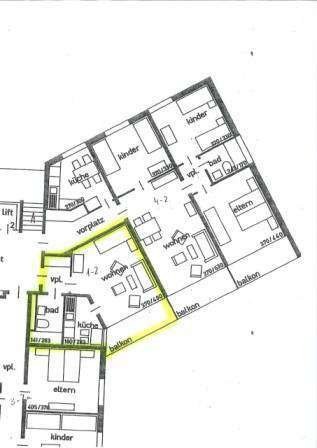 1 room apartment