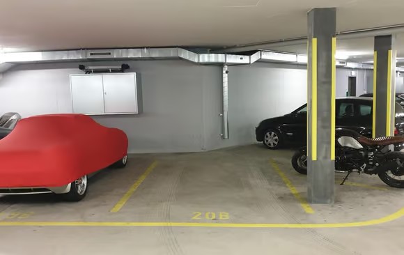 Posto auto disponibile