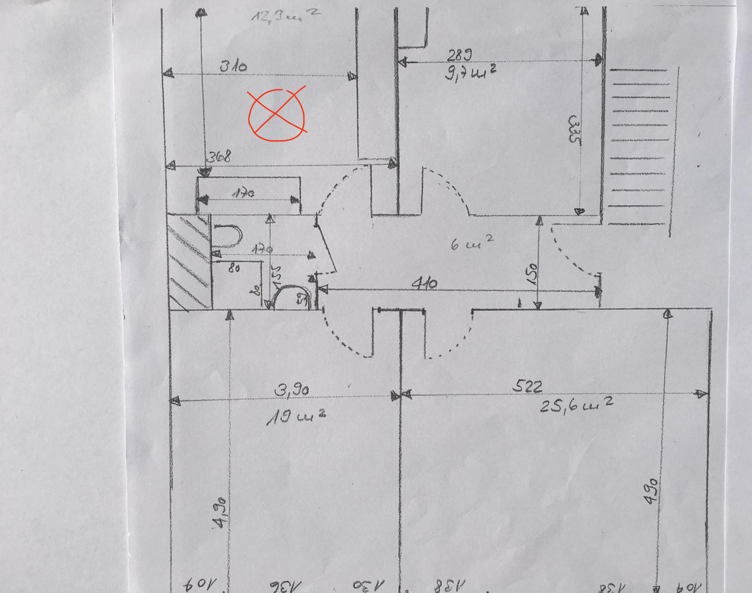 12m² commerciale