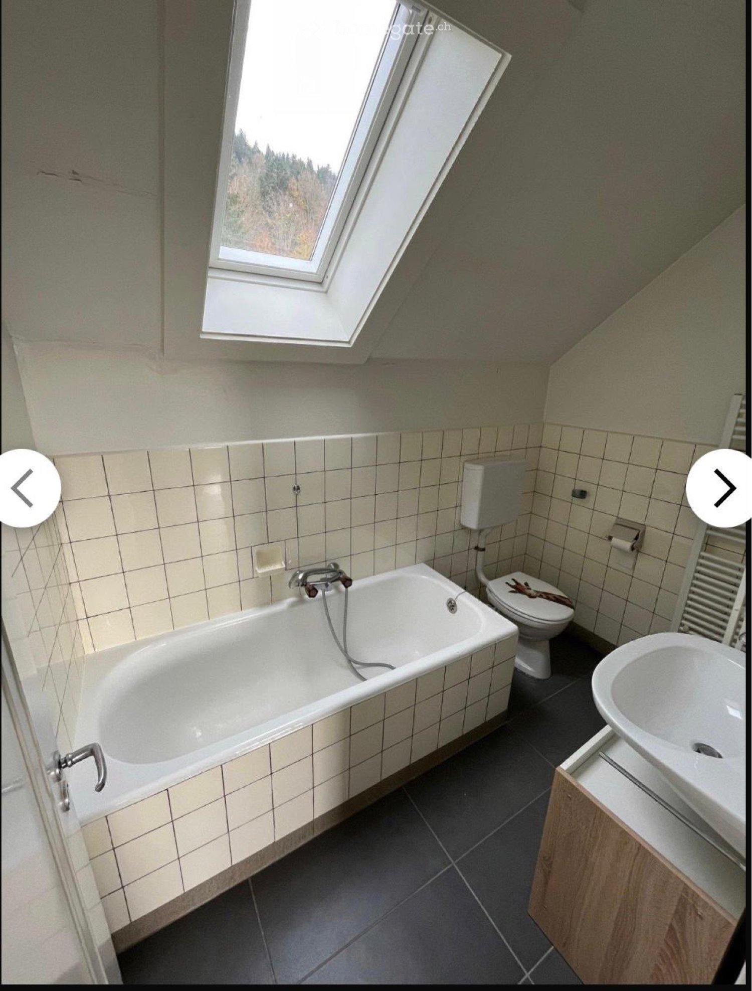 3 rooms apartment