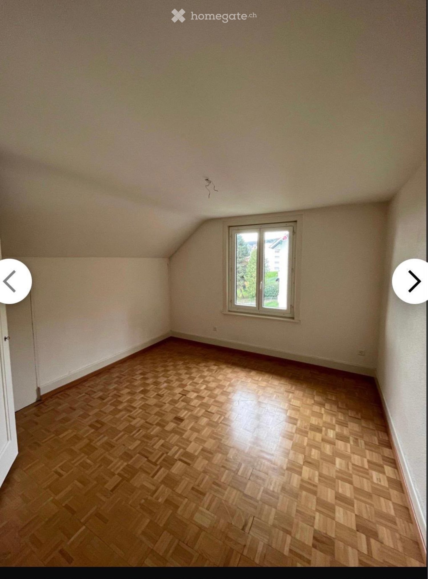 3 rooms apartment