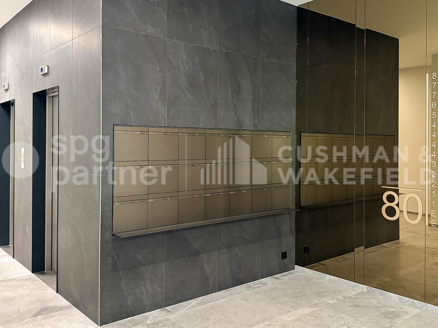 205m² office