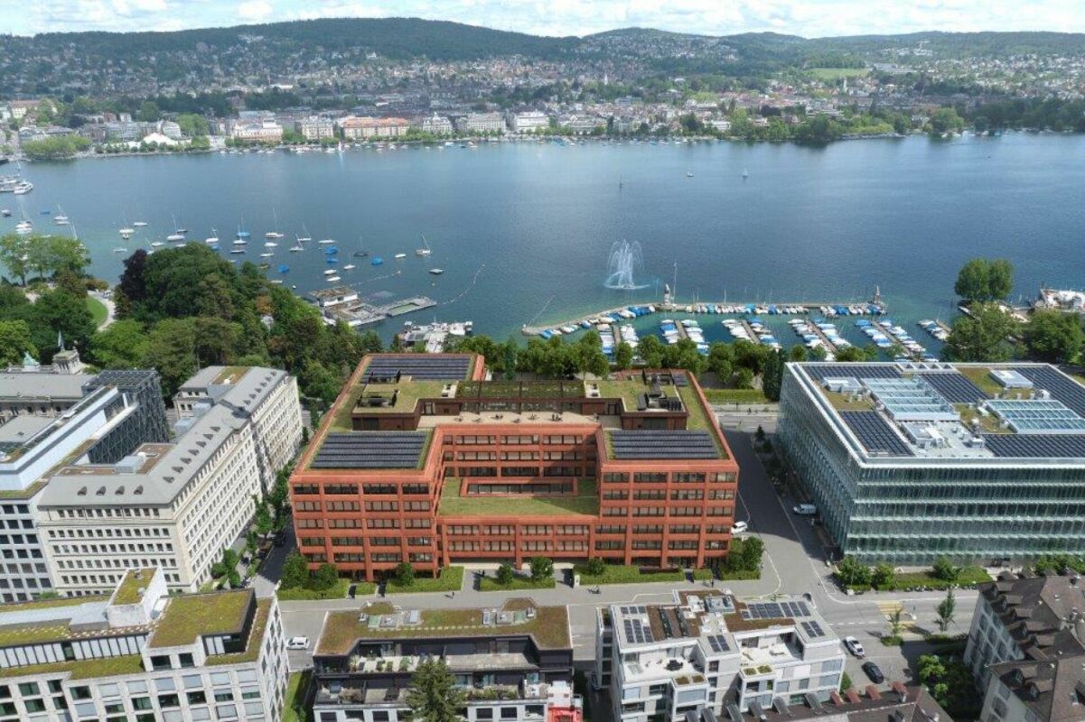 2000m² office