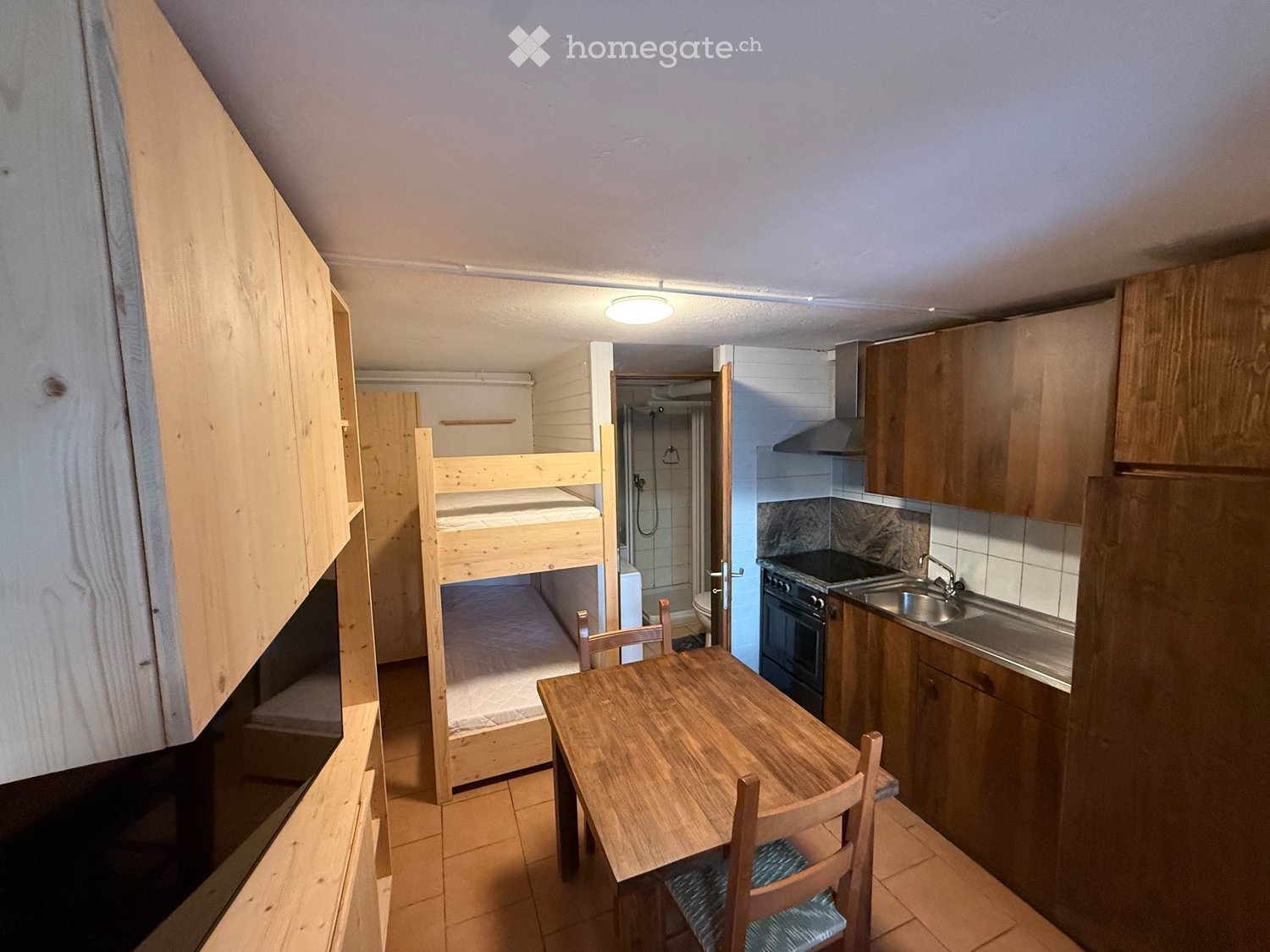 1 room apartment, foto 1 di 4
