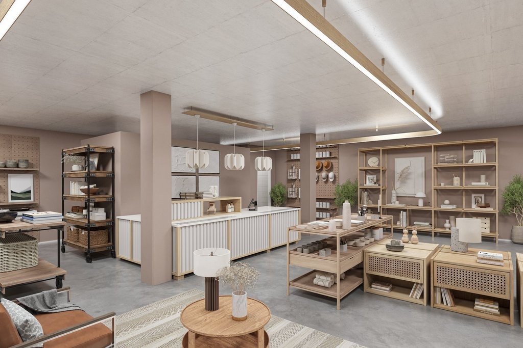 174m² commercial