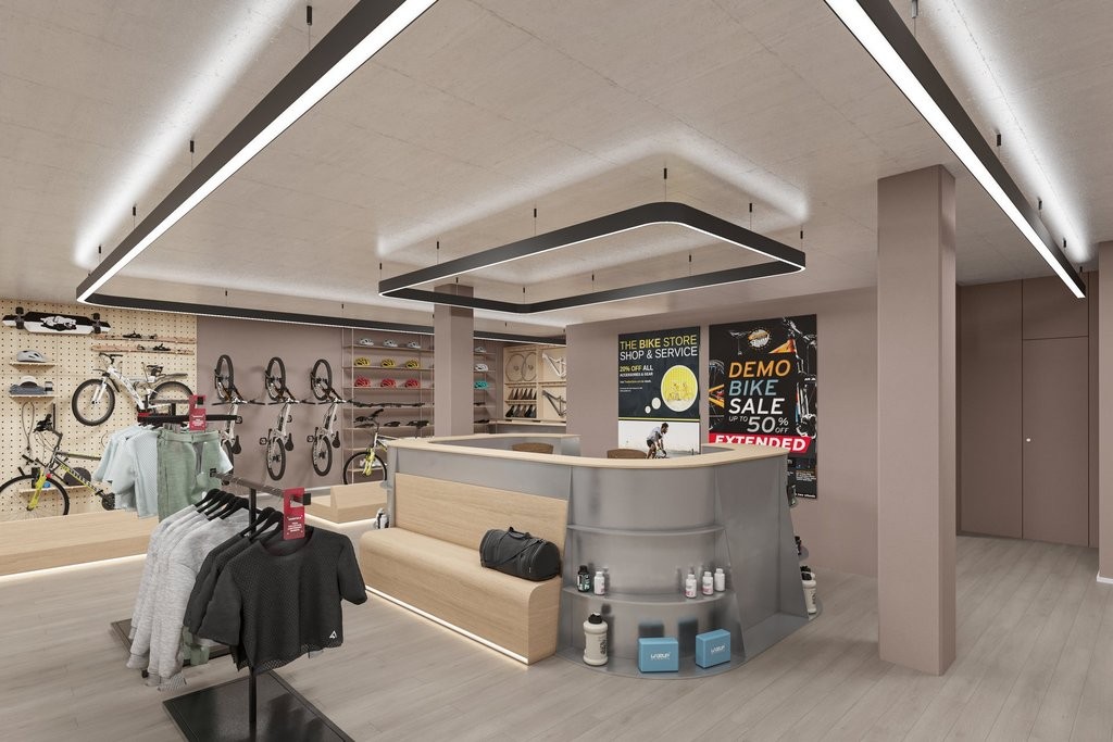 174m² commercial