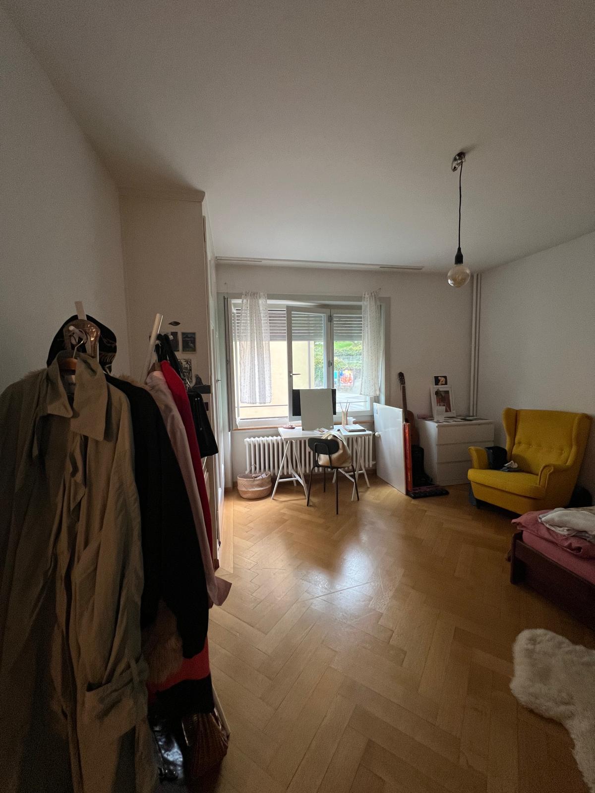 Stanza in un appartamento condiviso, foto 1 di 6