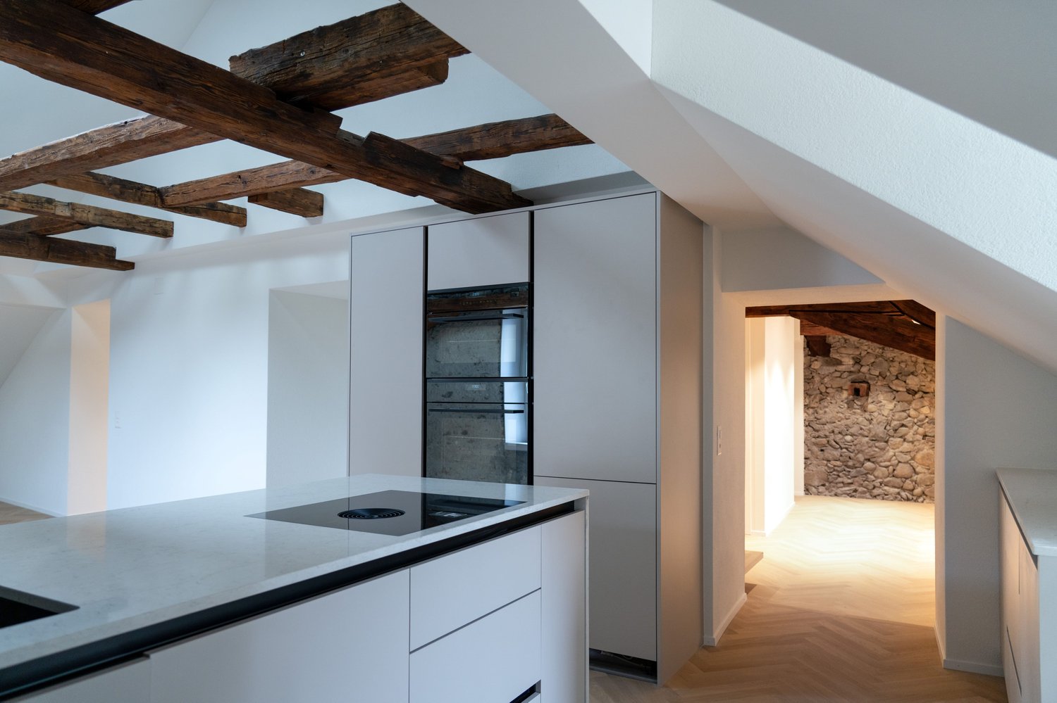 4 ½ rooms attic flat