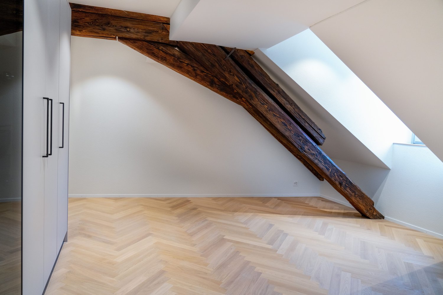 4 ½ rooms attic flat