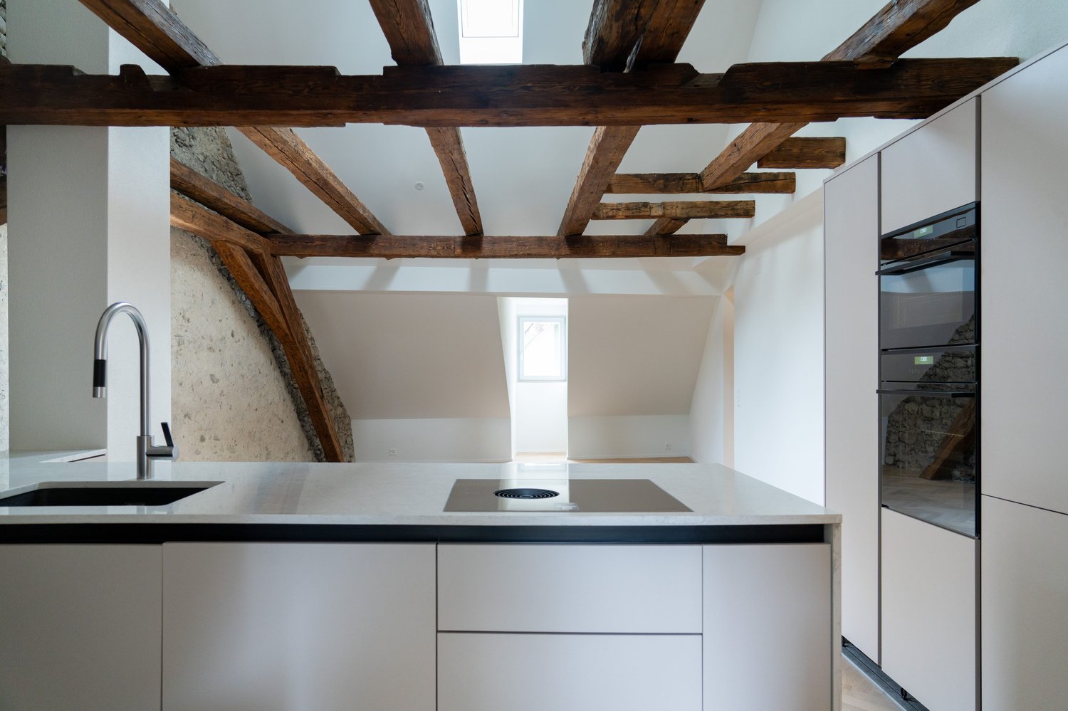4 ½ rooms attic flat