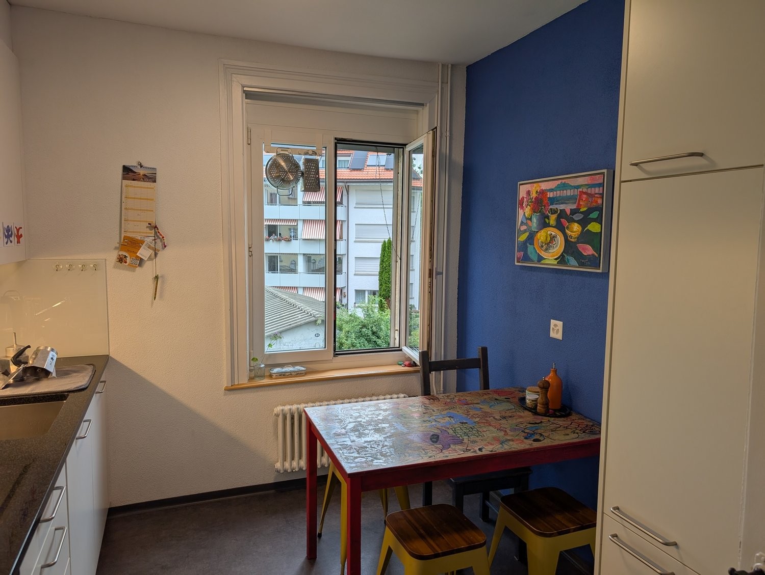 appartamento arredato di 4 locali, foto 3 di 10
