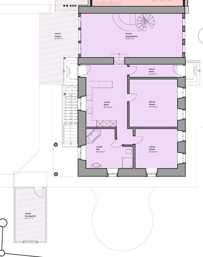 4 ½ rooms duplex