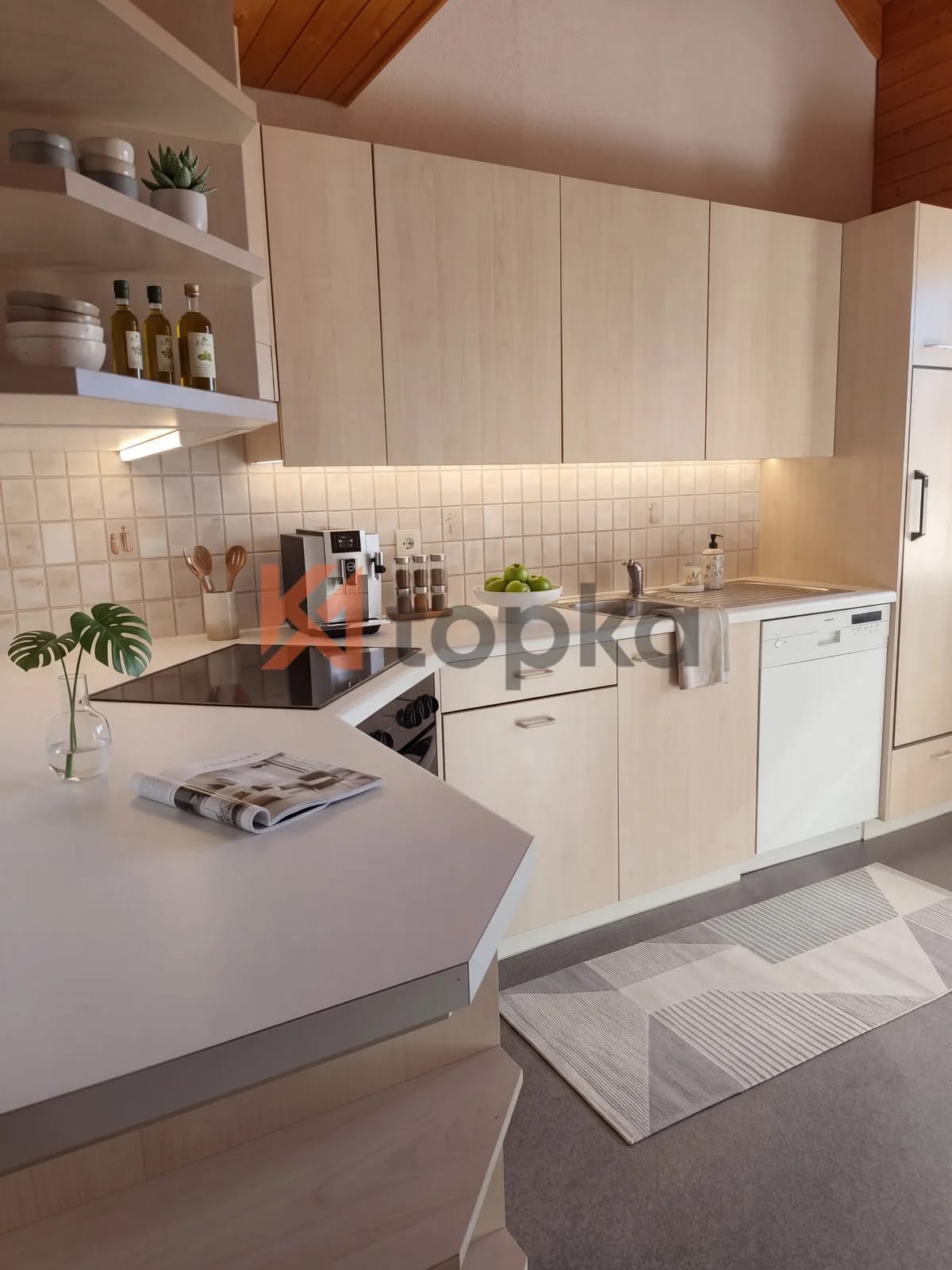 3 ½ locali appartamento mansardato, foto 5 di 8