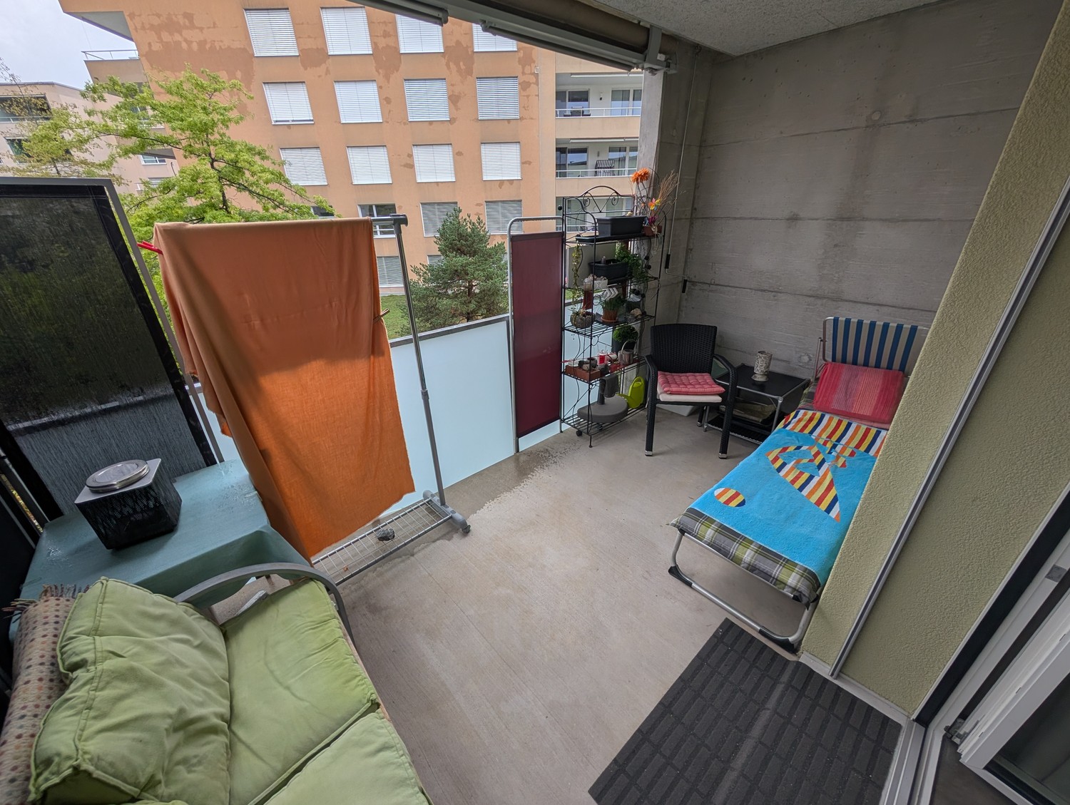 2 ½ rooms apartment