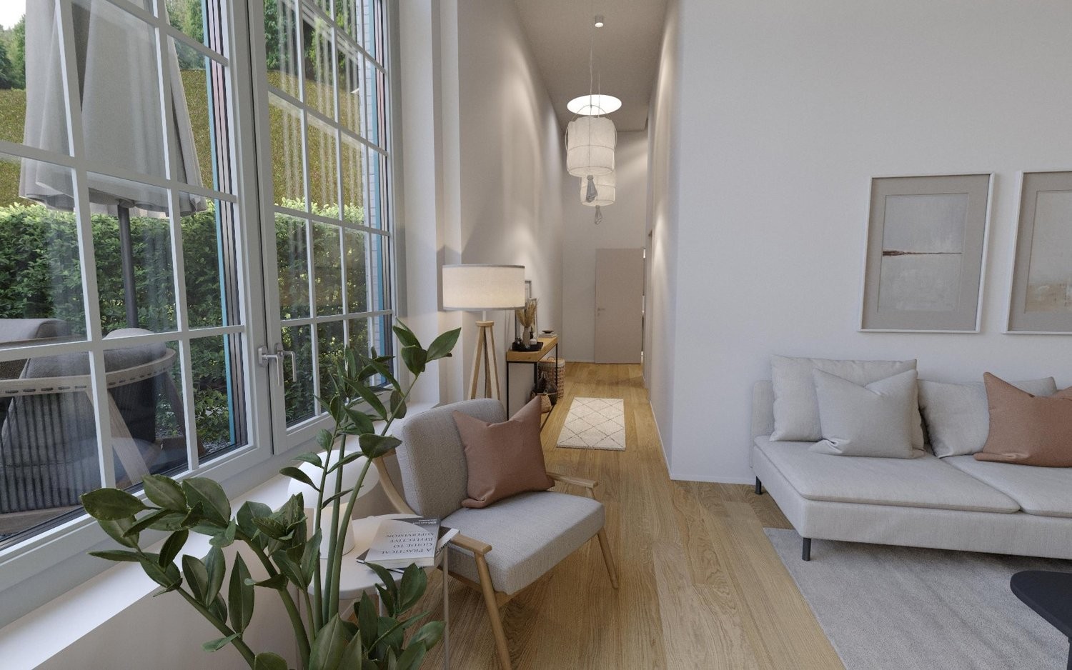 3 ½ rooms loft