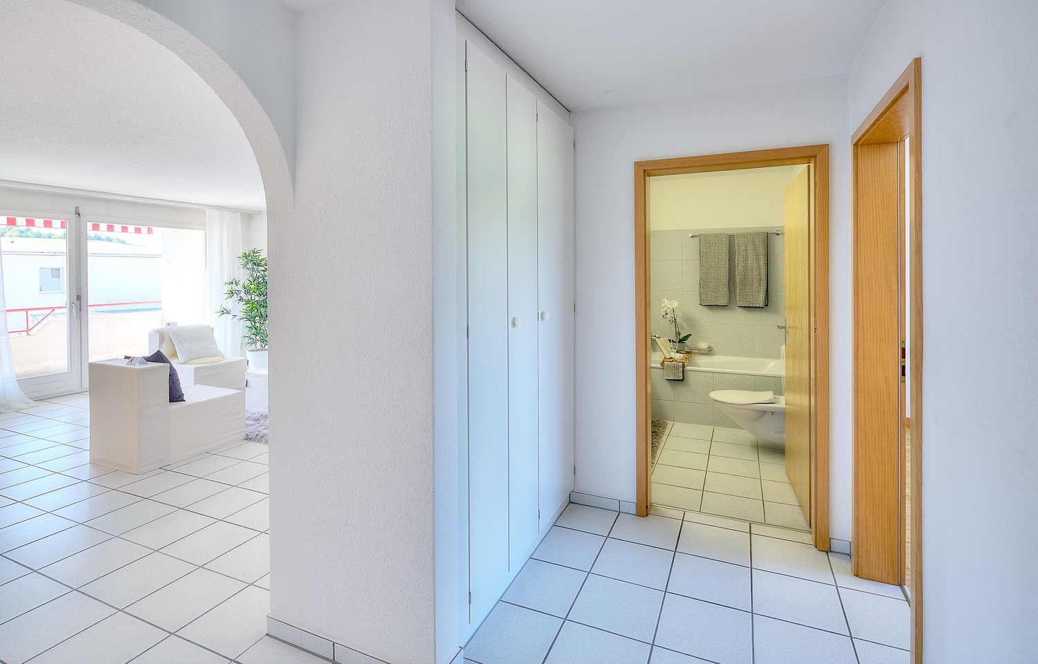 Appartement de 3 ½ pièces