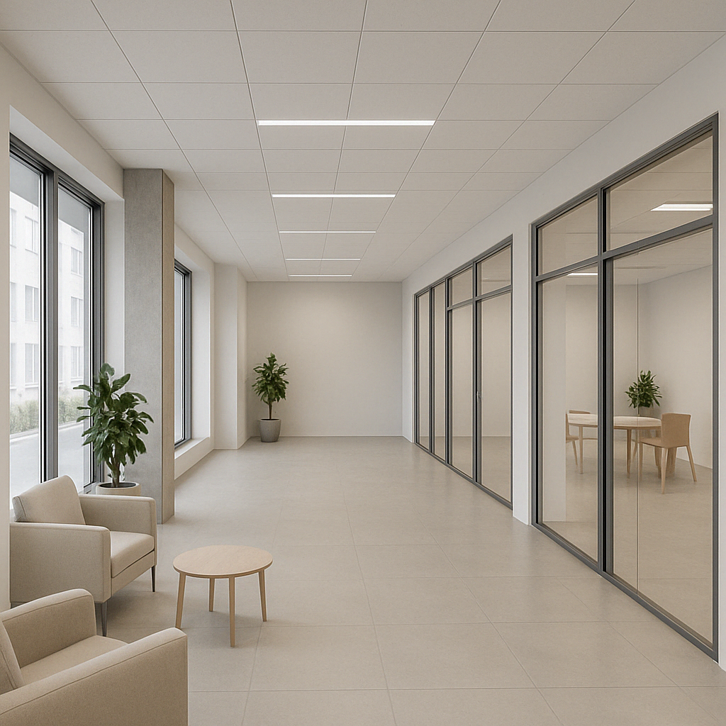 141m² office