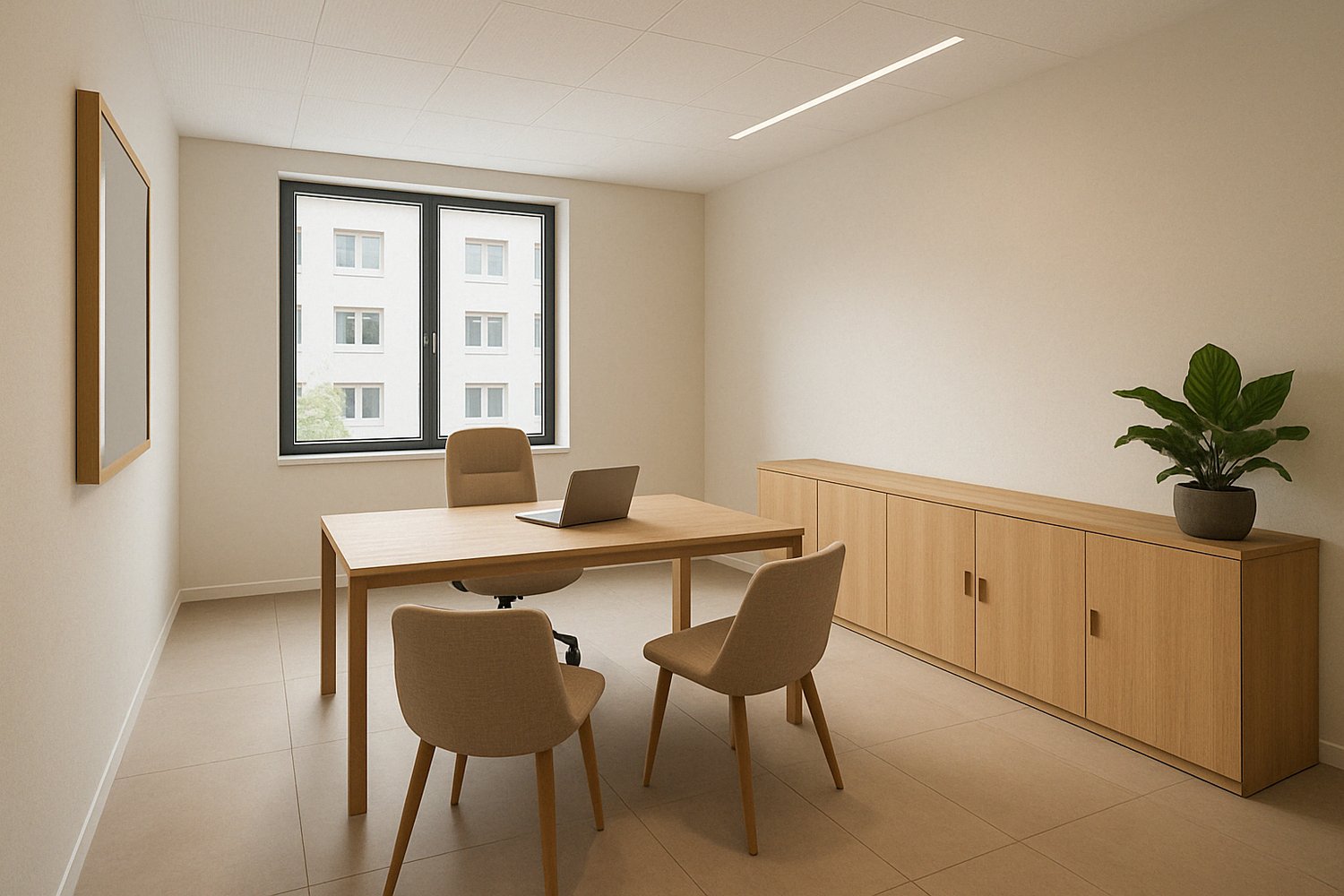 141m² office