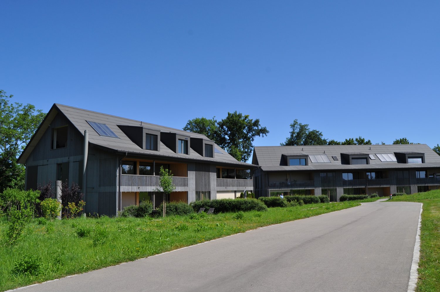 3 ½ rooms roof flat