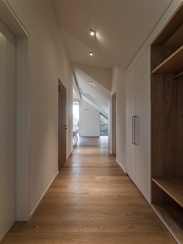 3 ½ rooms roof flat