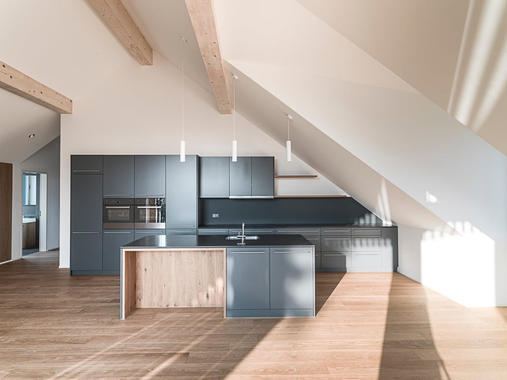 3 ½ rooms roof flat