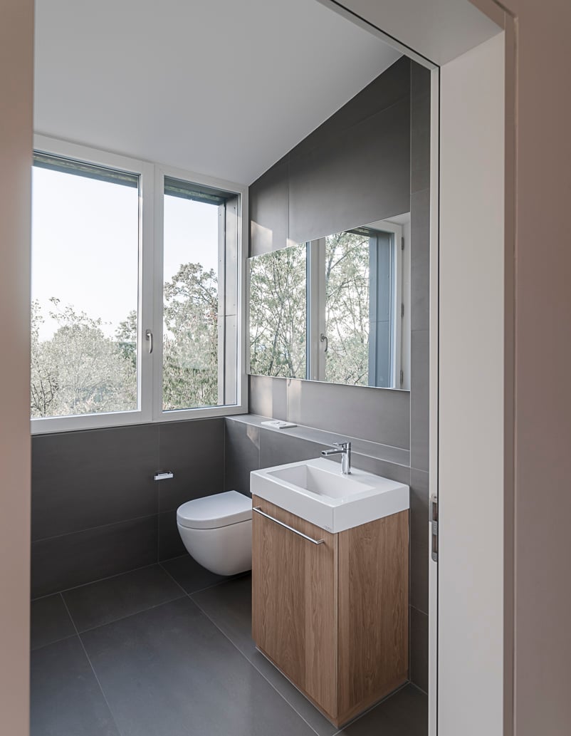 3 ½ rooms roof flat