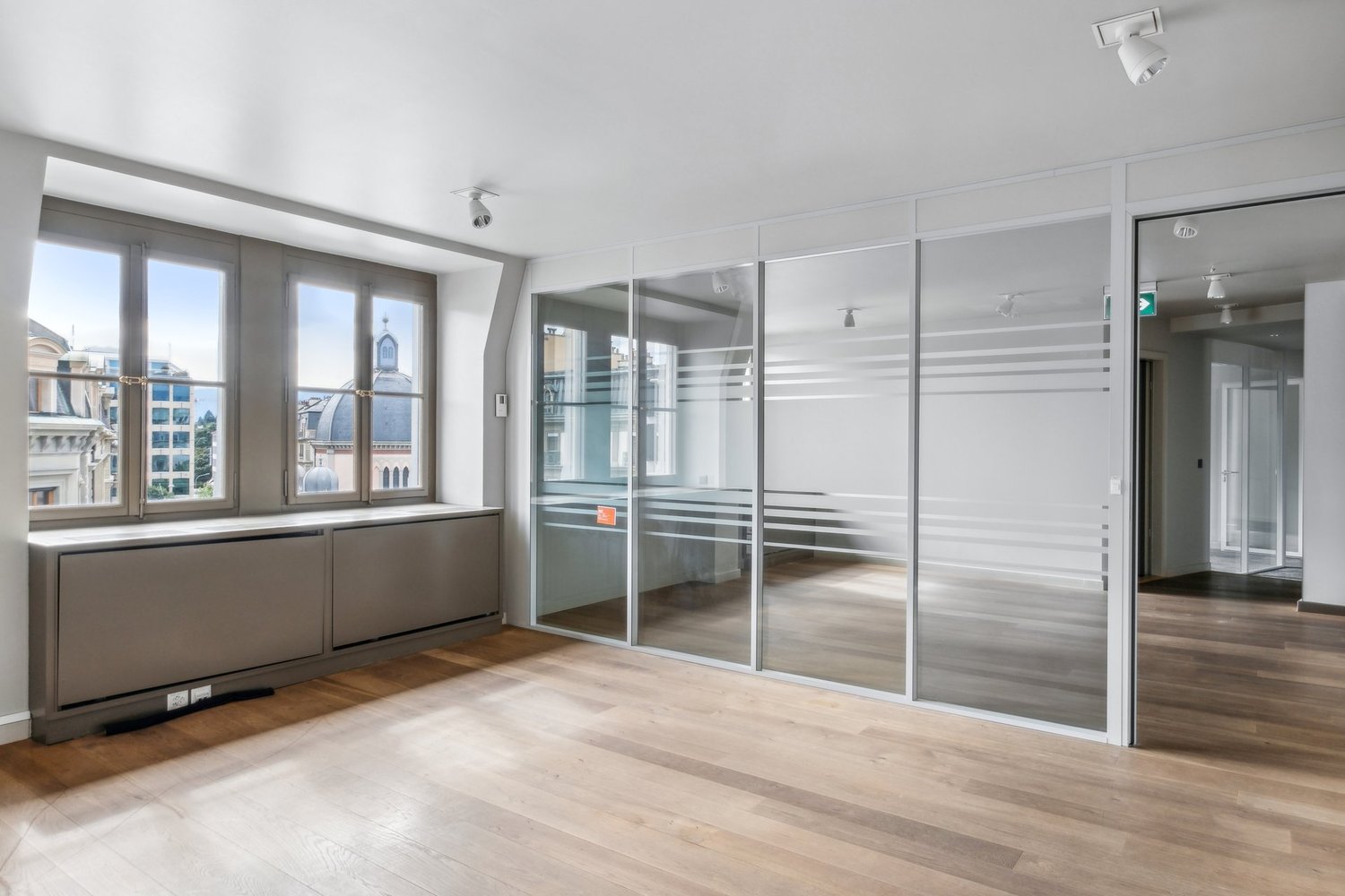 836m² Büro