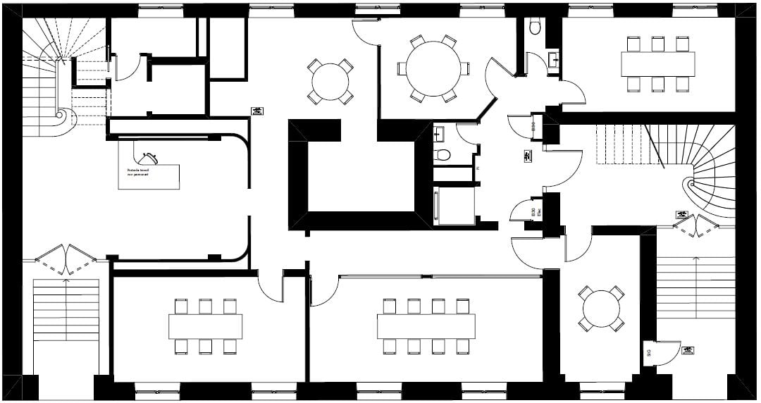 836m² Büro