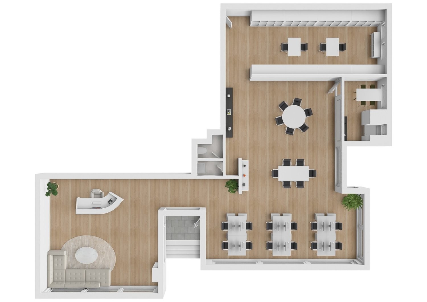 negozio di 188m², foto 6 di 6