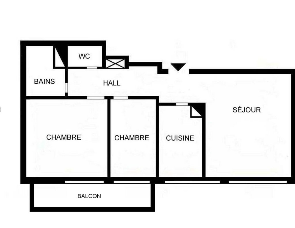 4 rooms apartment, foto 2 di 7