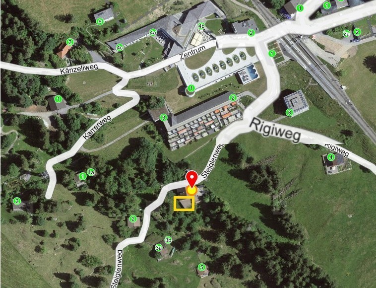 appartamento di 2 locali con terrazza