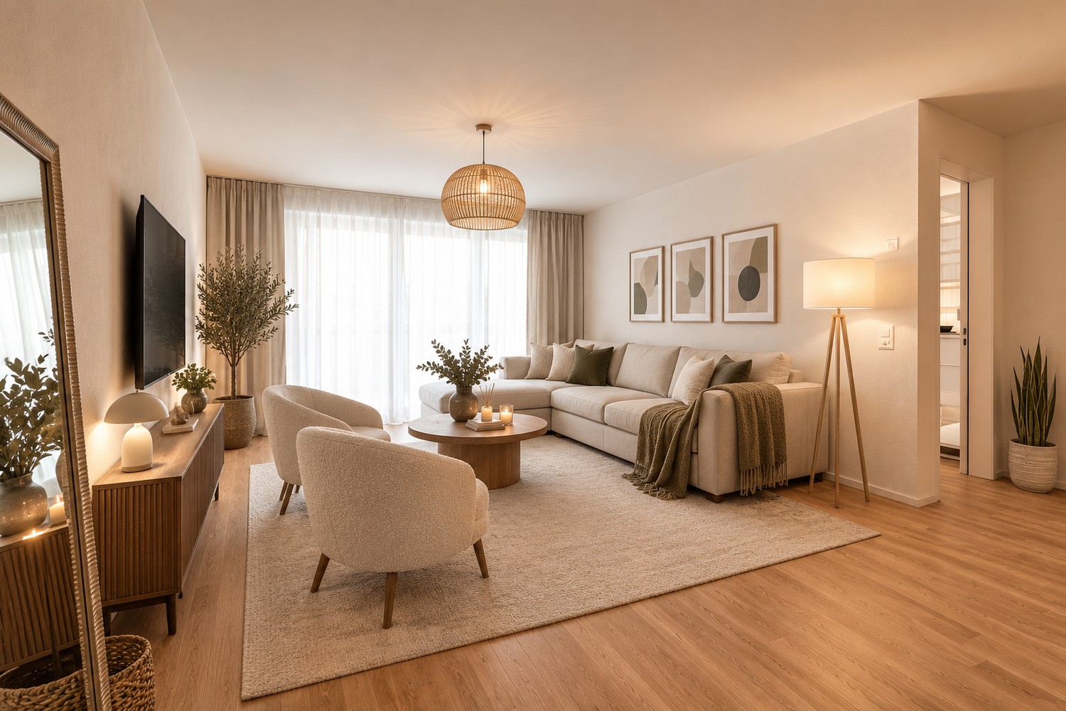 Appartamento di 3 ½ locali, foto 1 di 10