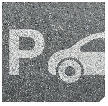 Posto auto interrato